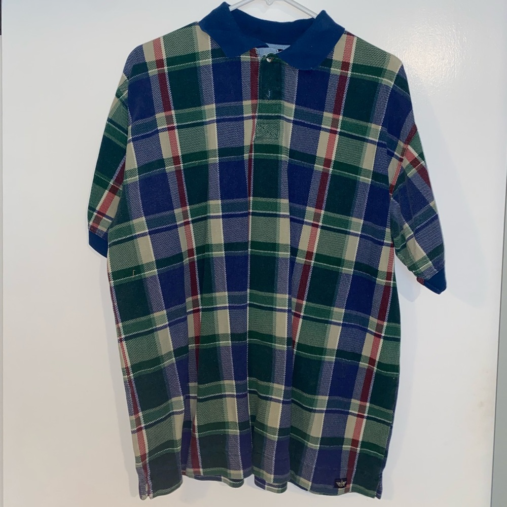 Olaf button down shirt